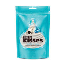HERSHEYS KISSES COOKIES N CREME 